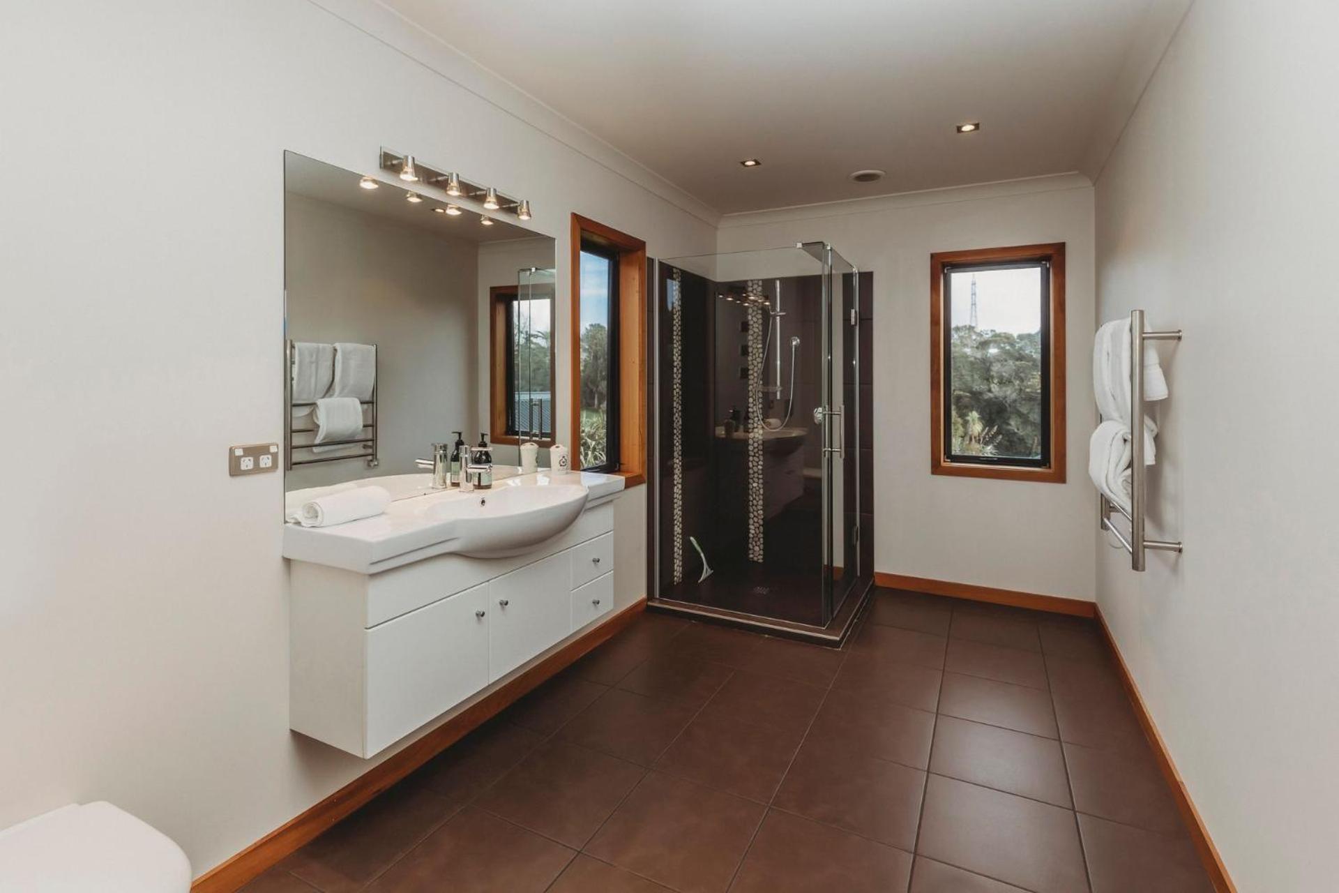 Serenity Lodge Getaway Egmont Village Bagian luar foto