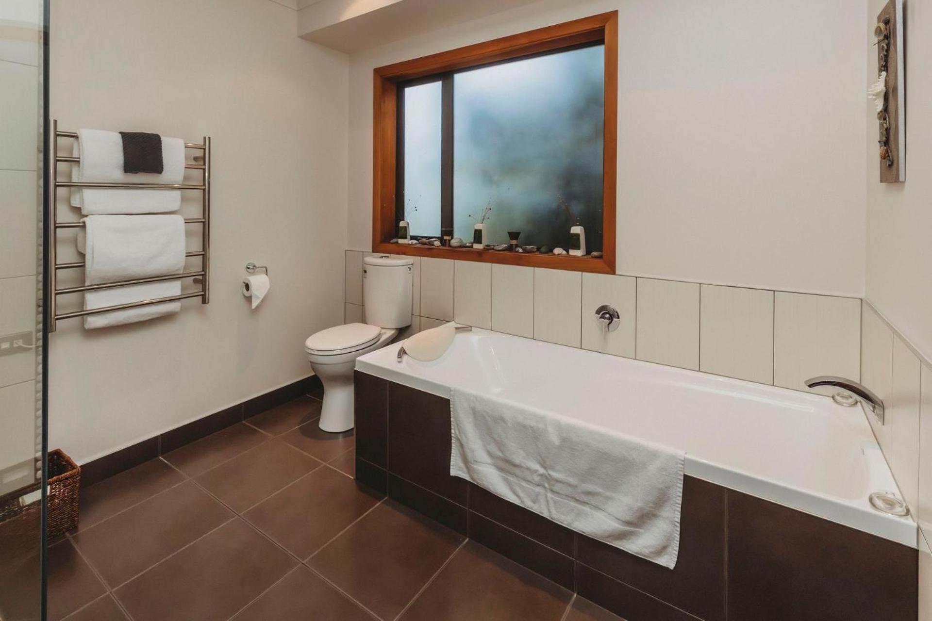 Serenity Lodge Getaway Egmont Village Bagian luar foto