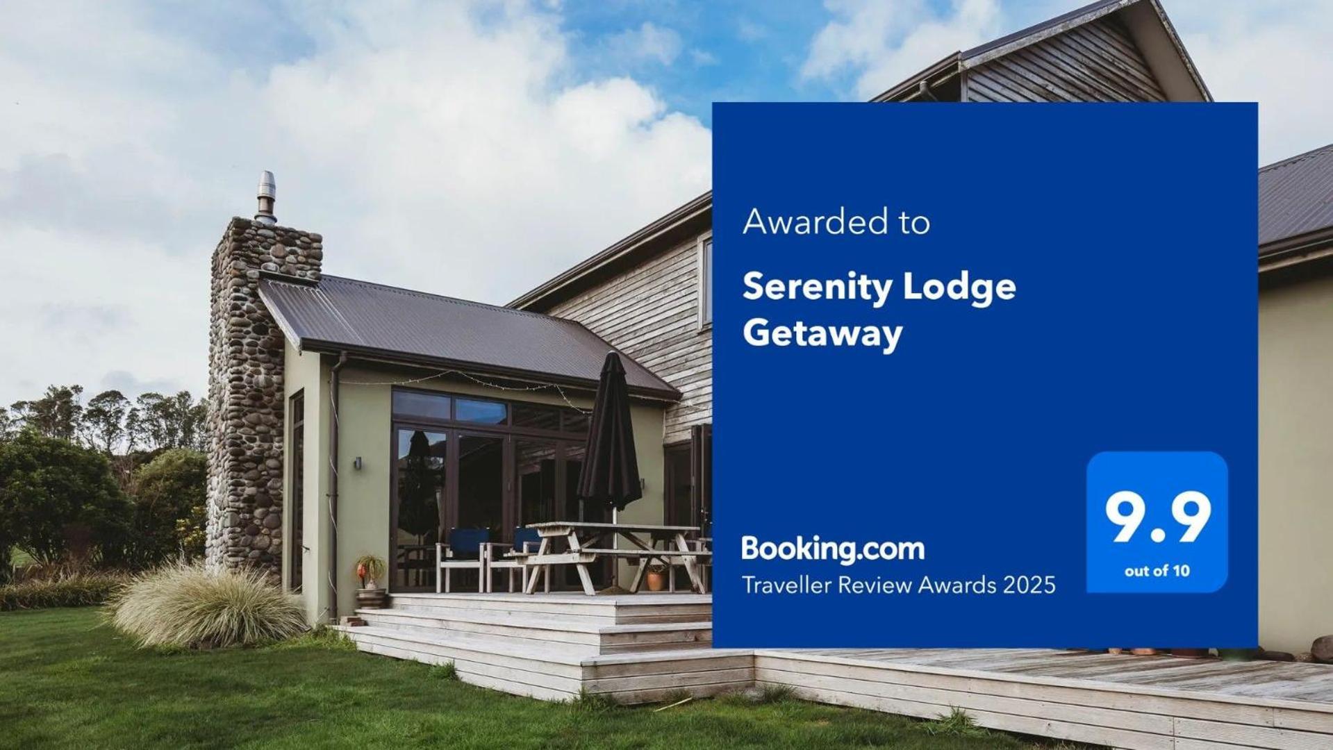 Serenity Lodge Getaway Egmont Village Bagian luar foto